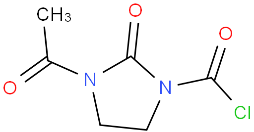 1-氯甲酰基-3-乙酰基环亚乙基脲