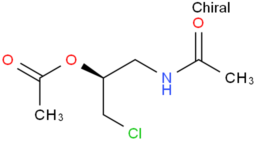 (S)-N-[2-乙酰氧基-3-氯丙基]乙酰胺