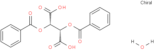 D-(+)-二苯甲酰酒石酸(一水物)