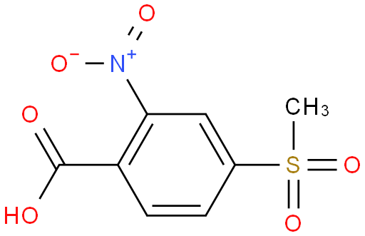 4-甲砜基-2-硝基苯甲酸