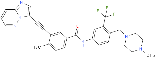 帕纳替尼