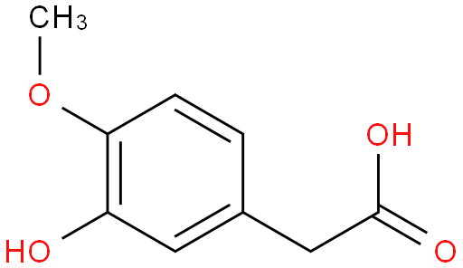 3-羟基-4-甲氧基苯乙酸