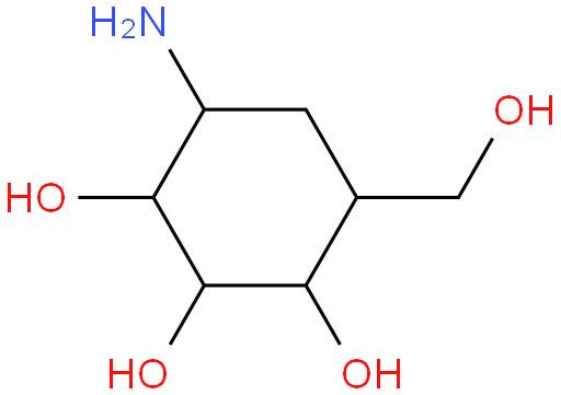 6-氨基-4-(羟甲基)-4-环己基-[4H,5H]-1,2,3-三醇