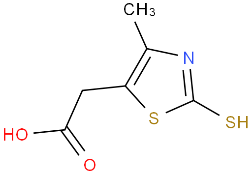 2-巯基-4-甲基-5-噻唑乙酸