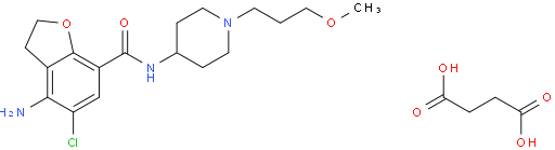 琥珀酸普芦卡必利；普卡必利；普芦卡必利