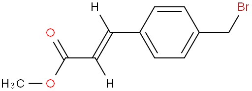 4-溴甲基肉桂酸甲酯