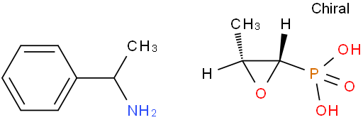 磷霉素 (R)-1-苯乙胺盐