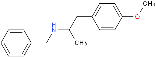 1-(4-甲氧苯基)-2-苄胺基丙烷