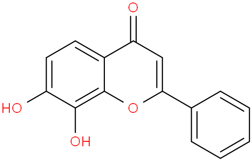 7,8-二羟基黄酮