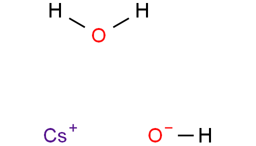 一水合氢氧化铯