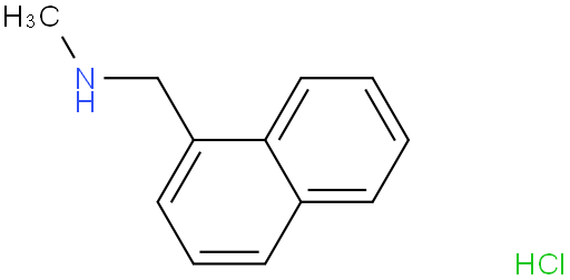 N-甲基-1-萘甲胺盐酸盐