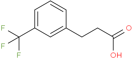 3-(3-三氟甲基苯基)丙酸