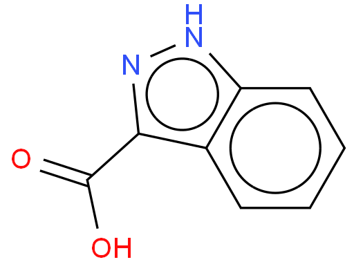 1H-吲唑-3-羧酸