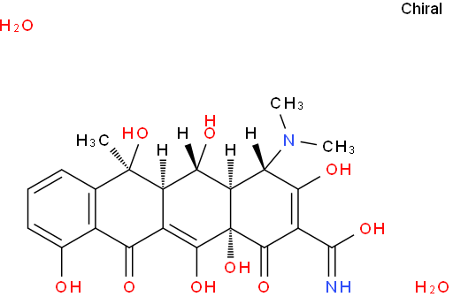 土霉素二水物；二水土霉素