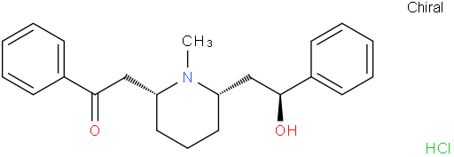 盐酸山梗碱