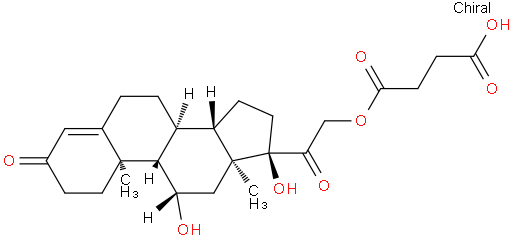 氢可琥珀酸酯