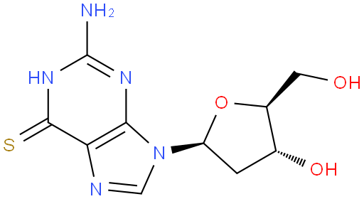 6-巯基-2'-脱氧鸟苷