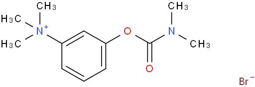 溴化新斯的明；溴新斯的明