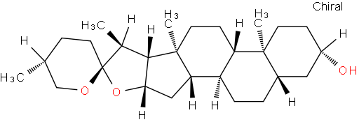 剑麻皂素