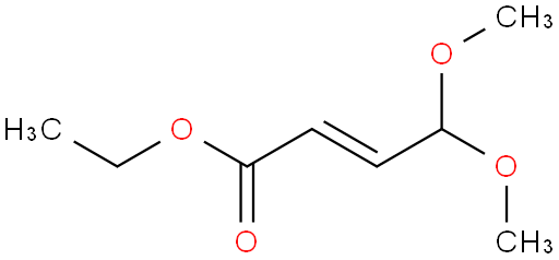 (e)-4,4-二甲氧基-2-丁酸乙酯