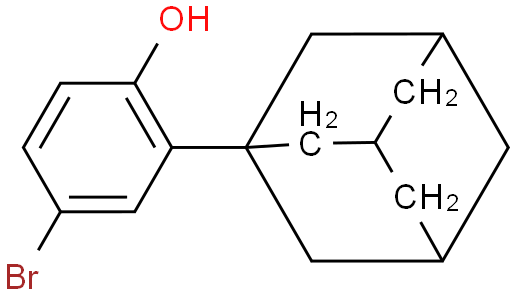 2-(1-金刚烷基)-4-溴苯酚