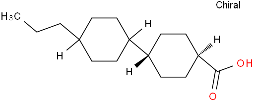 4-丙基双环己烷甲酸