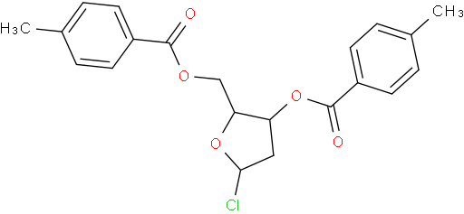 1-氯-3,5-二-O-对甲苯甲酰基-2-脱氧-D-呋喃核糖