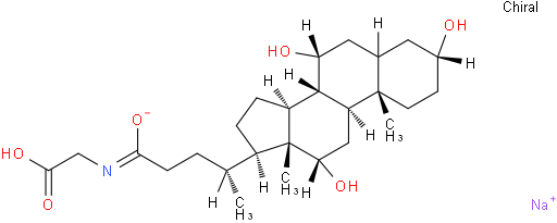 甘氨胆酸钠