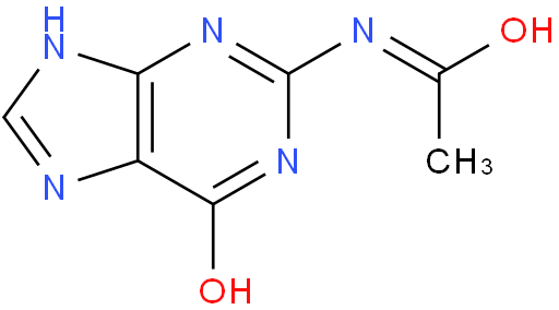 N-2-乙酰鸟嘌呤