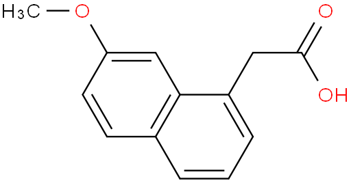 7-甲氧基-1-萘乙酸