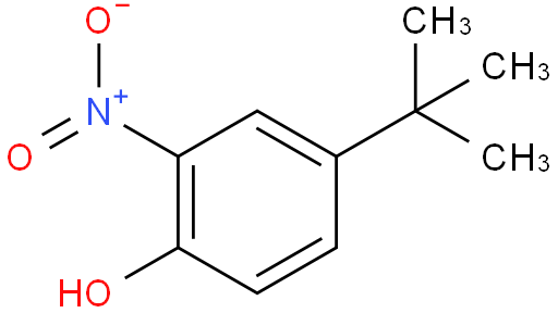 2-硝基-4-叔丁基苯酚