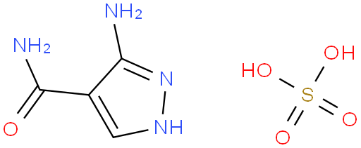 3-氨基-4-吡唑甲酰胺半硫酸盐