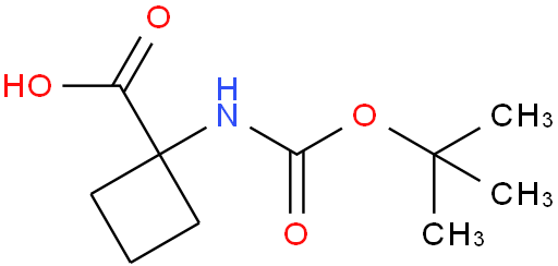 Boc-1-氨基环丁烷羧酸