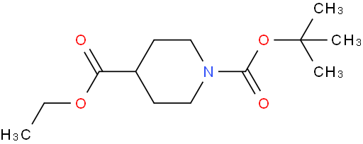 N-Boc-4-哌啶甲酸乙酯