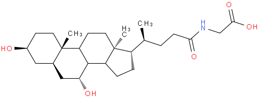 甘氨熊去氧胆酸