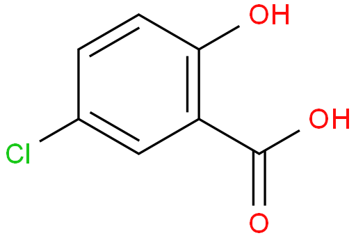 2-羟基-5-氯苯甲酸