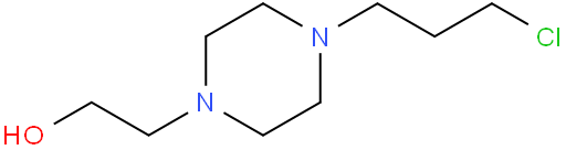 N1-γ-氯丙基-N4-β-羟乙基哌嗪