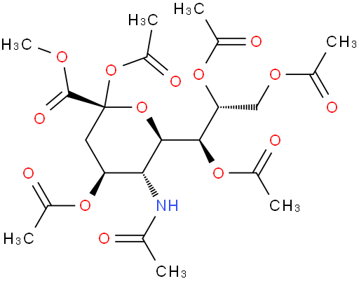 2,4,7,8,9-五-O-乙酰-N-乙酰神经氨酸甲酯