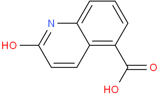 2-羟基5-喹啉甲酸