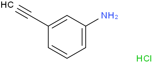 3-乙炔基苯胺盐酸盐