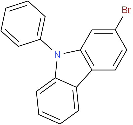 2-溴-9-苯基-9H-咔唑