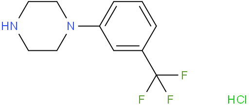 1-(3-三氟甲基苯基)哌嗪盐酸盐