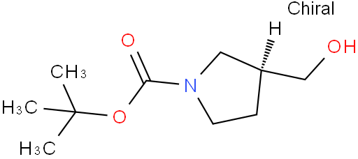 (S)-1-BOC-3-羟甲基吡咯烷