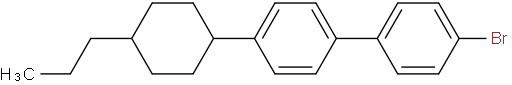 4-溴-4-(4-丙基环己基)-1,1-联苯