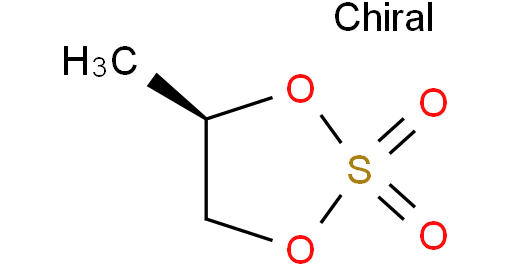 (4R)-4-甲基-1,3,2-二恶噻戊环 2,2-二氧化物