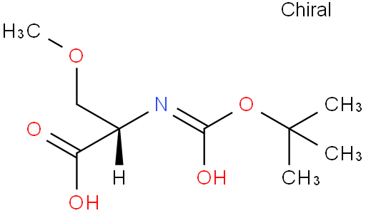 Boc-O-甲基-L-丝氨酸
