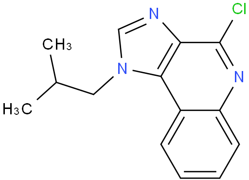 1-(2-甲基丙基)-4-氯-1H-咪唑并[4,5-c]喹啉