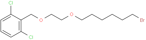 2-((2-((6-溴己基)氧基)乙氧基)甲基)-1,3-二氯苯