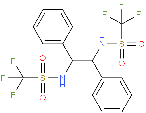 (R,R)-N,N'-双(三氟甲烷磺酰)-1,2-二苯基乙二胺