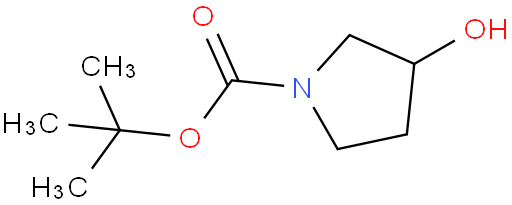 (R)-1-BOC-3-羟基吡咯烷